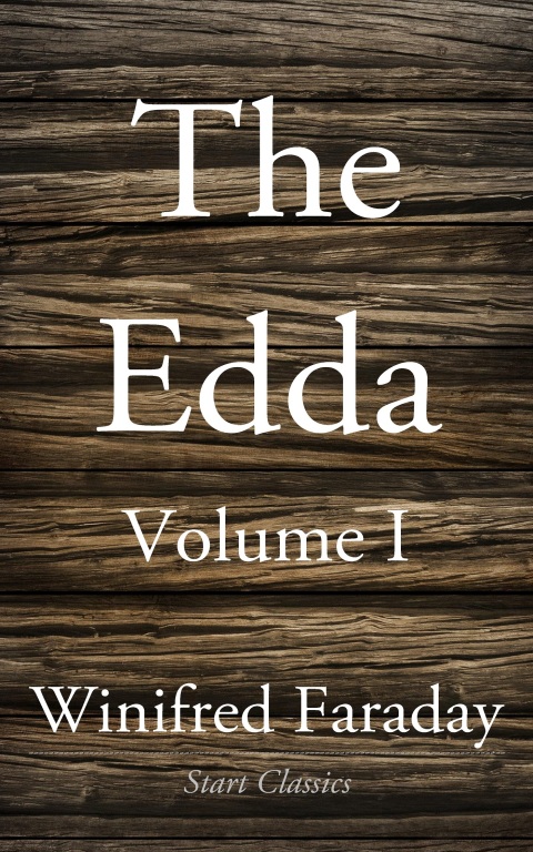 Cover image for book The Edda