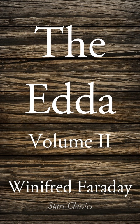 Cover image for book The Edda