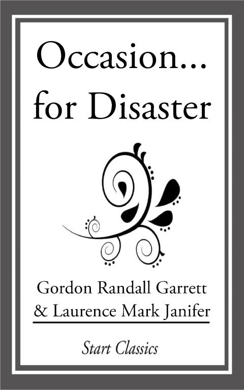 Cover image for book Occasion... For Disaster