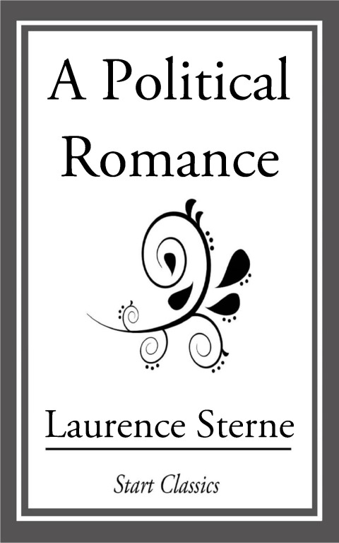 Cover image for book A Political Romance