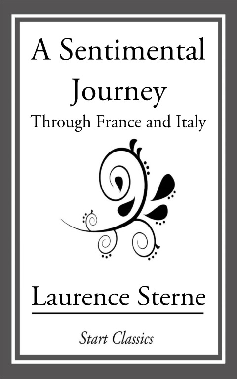 Cover image for book A Sentimental Journey