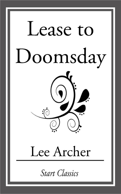 Cover image for book Lease to Doomsday