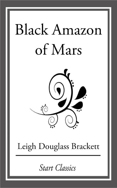 Cover image for book Black Amazon of Mars