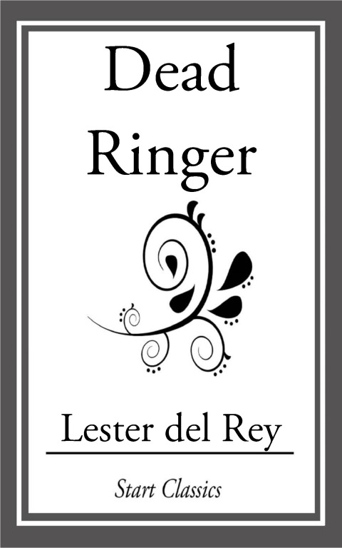 Cover image for book Dead Ringer