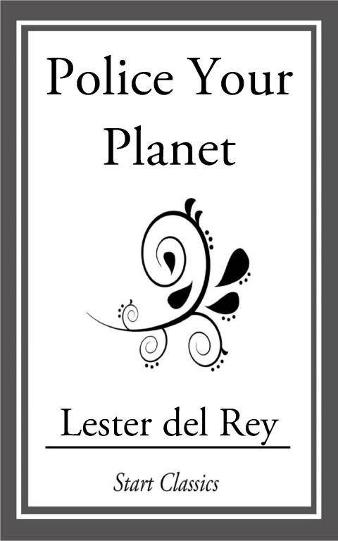 Cover image for book Police Your Planet