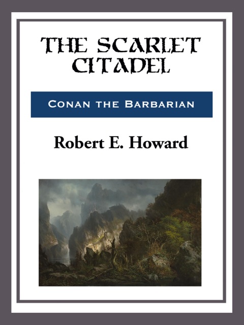 Cover image for book The Scarlet Citadel