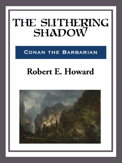 Cover image for book The Slithering Shadow