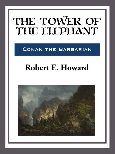 Cover image for book The Tower of the Elephant