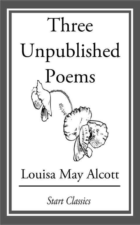Cover image for book Three Unpublished Poems
