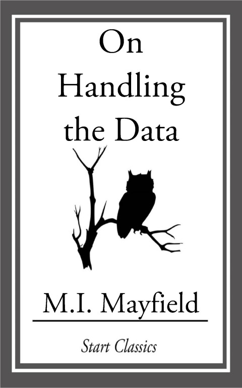 Cover image for book On Handling the Data