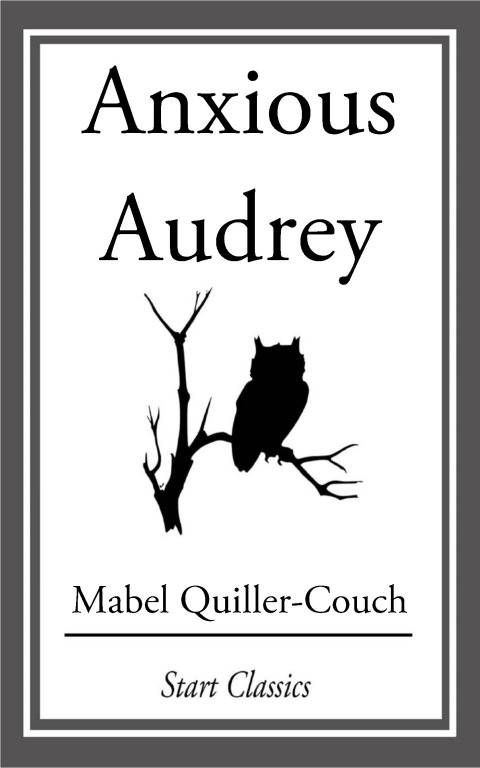 Cover image for book Anxious Audrey