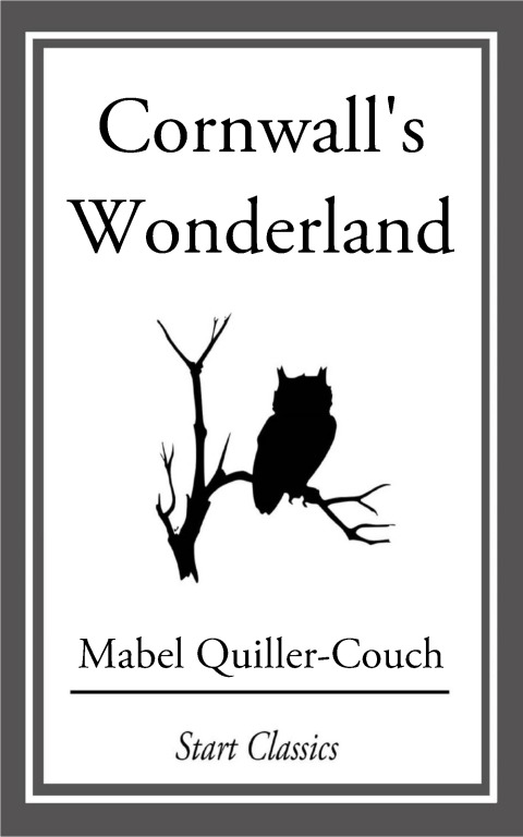 Cover image for book Cornwall's Wonderland