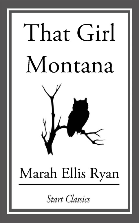 Cover image for book That Girl Montana