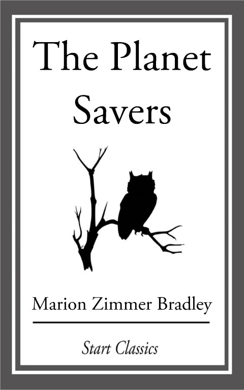 Cover image for book The Planet Savers
