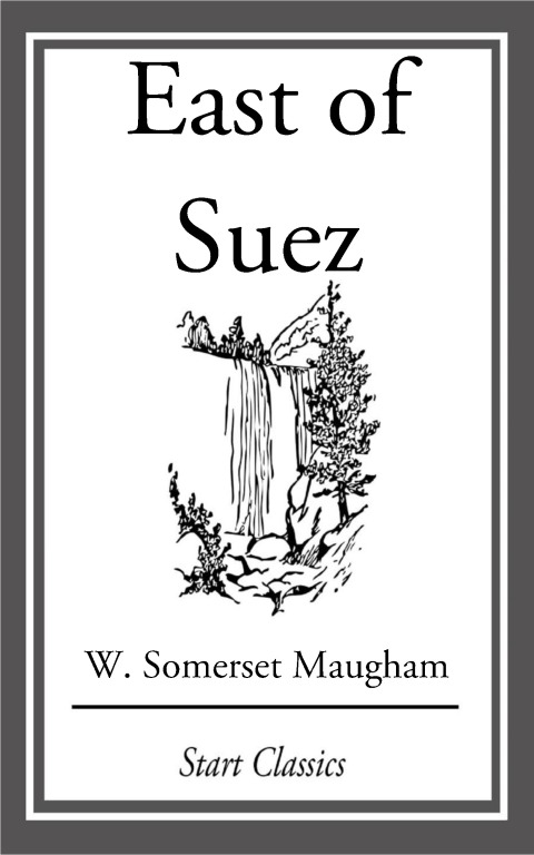 Cover image for book East of Suez