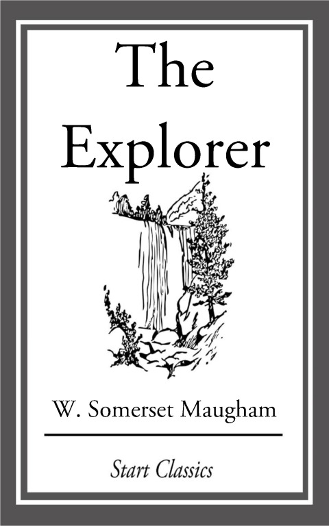 Cover image for book The Explorer