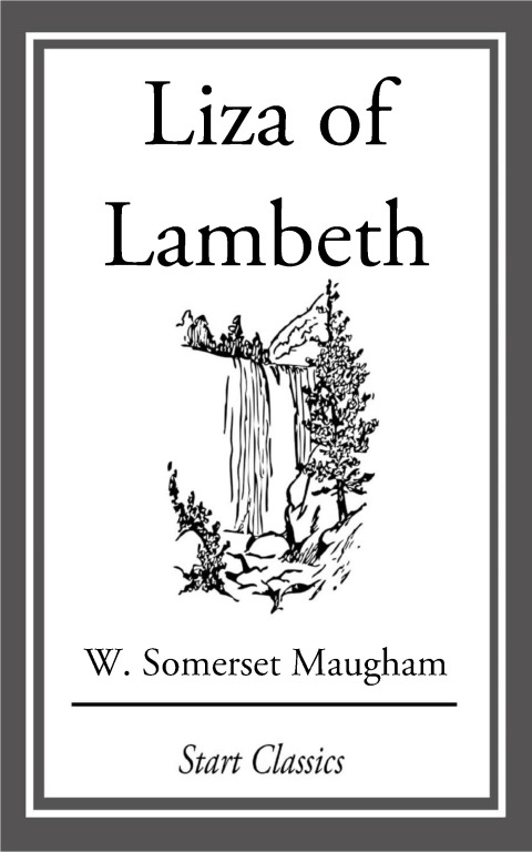 Cover image for book Liza of Lambeth