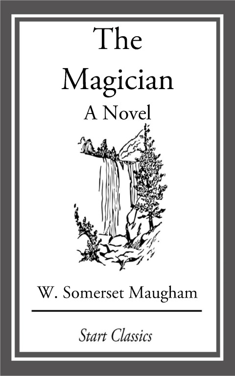 Cover image for book The Magician