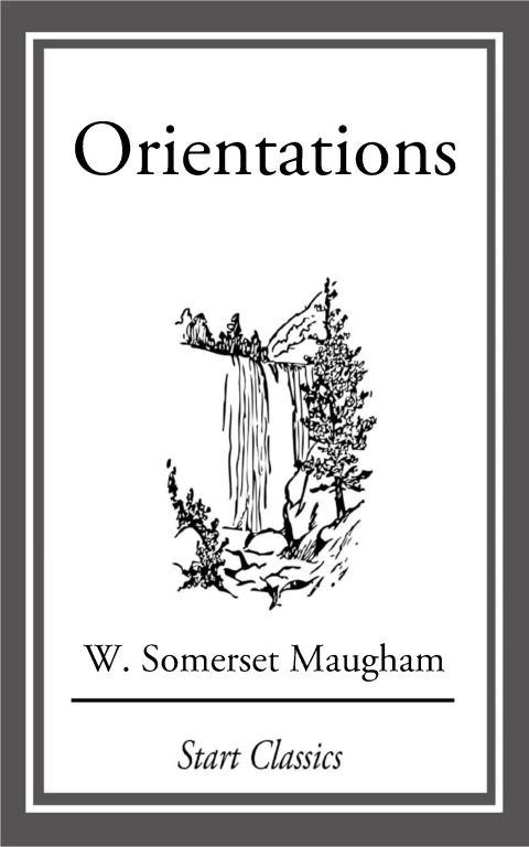 Cover image for book Orientations
