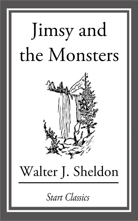 Cover image for book Jimsy and the Monsters
