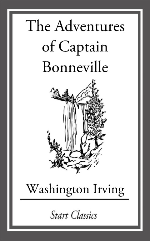 Cover image for book The Adventures of Captain Bonneville