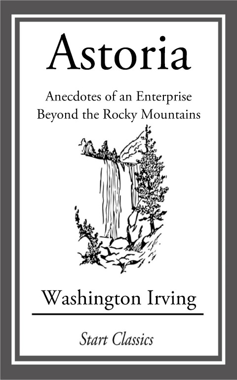 Cover image for book Astoria
