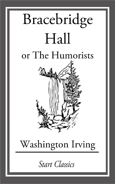 Cover image for book Bracebridge Hall
