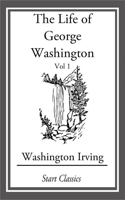 Cover image for book The Life of George Washington