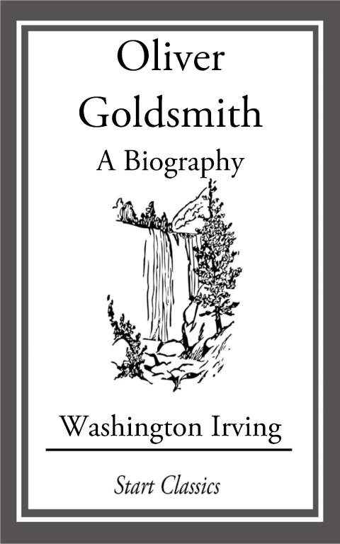 Cover image for book Oliver Goldsmith