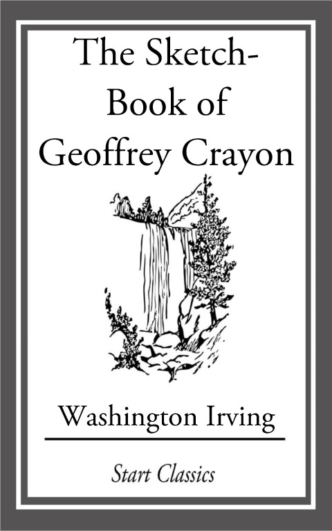 Cover image for book The Sketch-Book of Geoffrey Crayon