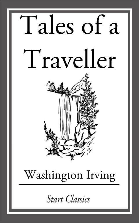 Cover image for book Tales of a Traveller