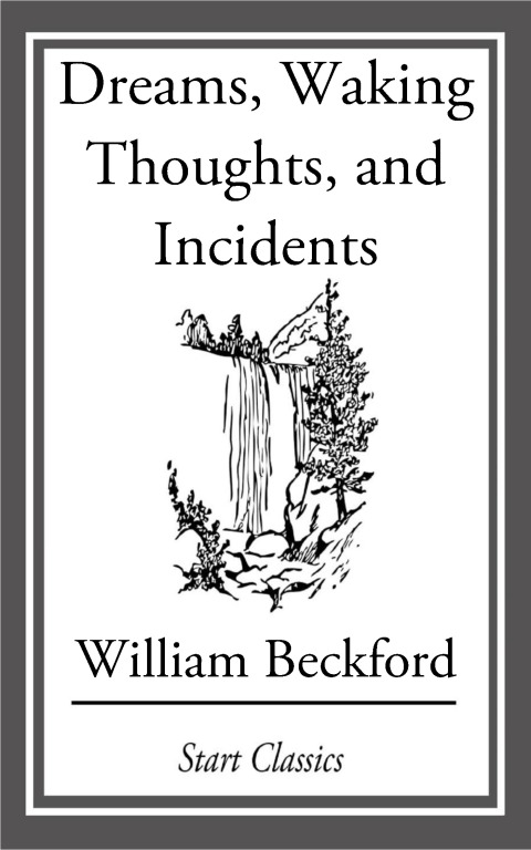 Cover image for book Dreams, Waking Thoughts, and Incidents