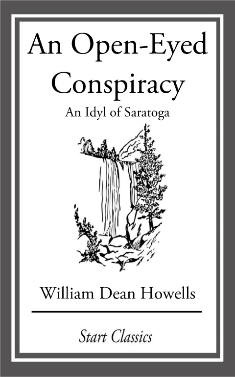 Cover image for book An Open-Eyed Conspiracy