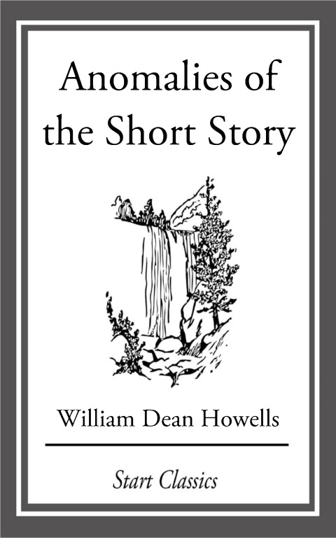 Cover image for book Anomalies of the Short Story