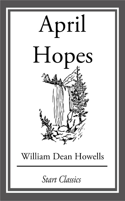 Cover image for book April Hopes