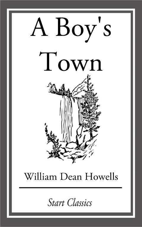 Cover image for book A Boy's Town