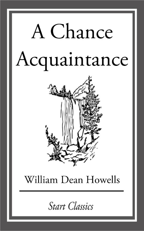 Cover image for book A Chance Acquaintance