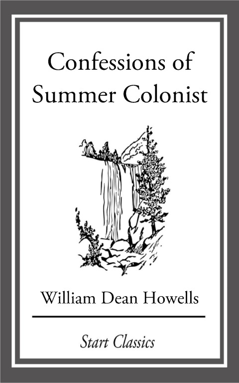 Cover image for book Confessions of Summer Colonist