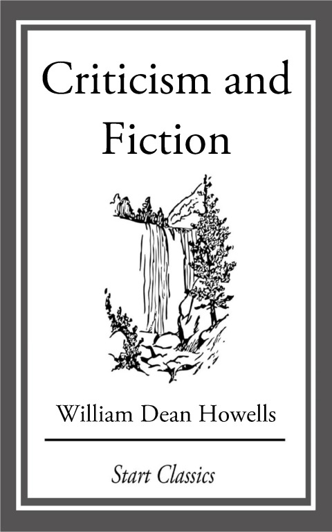 Cover image for book Criticism and Fiction