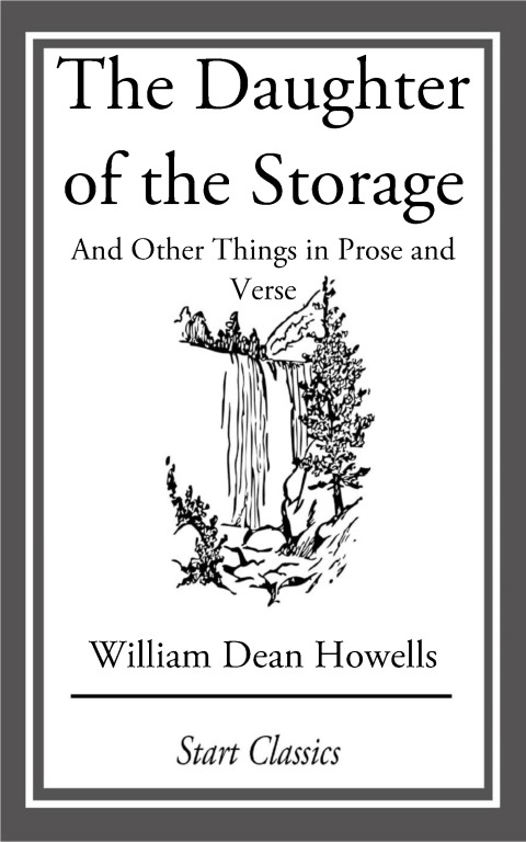 Cover image for book The Daughter of the Storage
