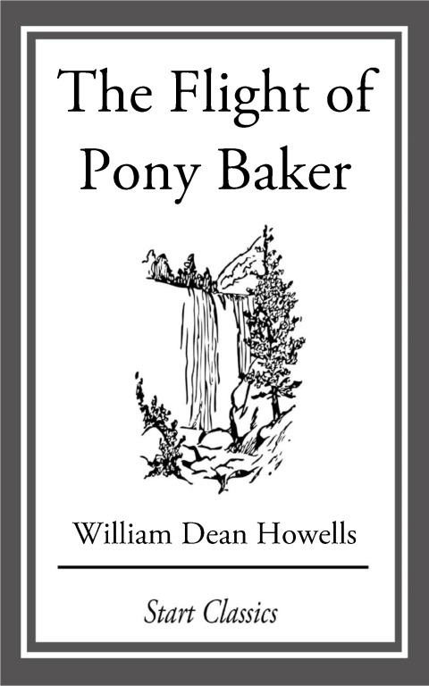 Cover image for book The Flight of Pony Baker