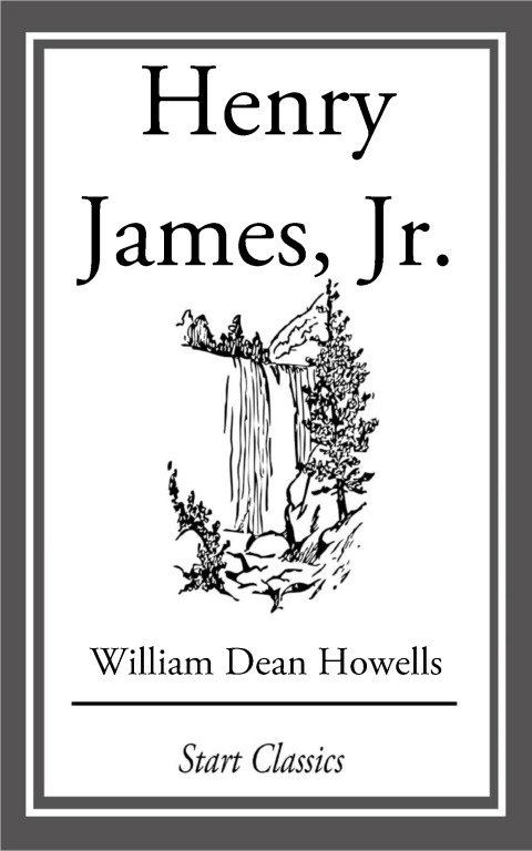 Cover image for book Henry James, Jr.