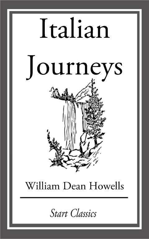 Cover image for book Italian Journeys
