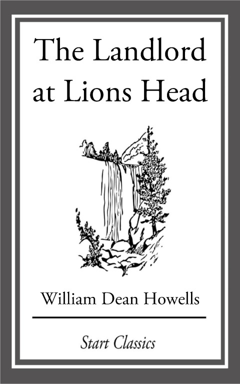 Cover image for book The Landlord at Lions Head