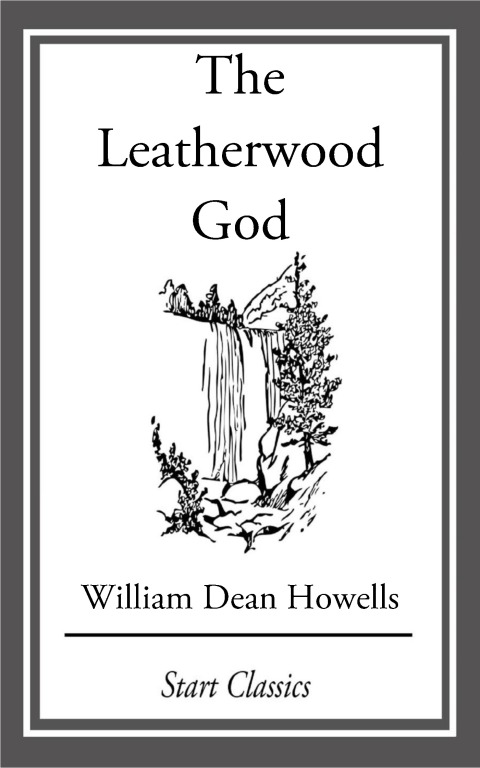 Cover image for book The Leatherwood God
