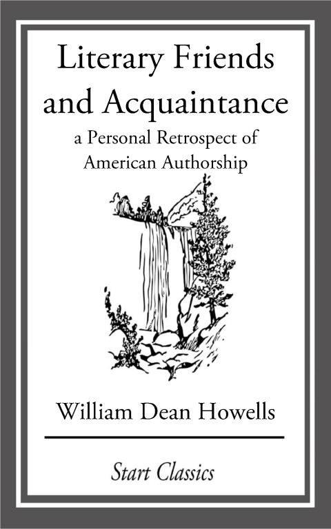 Cover image for book Literary Friends and Acquaintance
