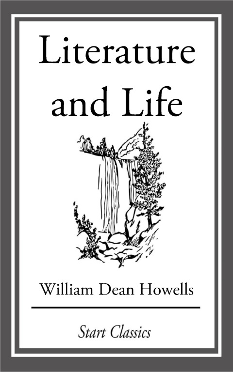 Cover image for book Literature and Life