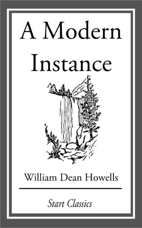 Cover image for book A Modern Instance