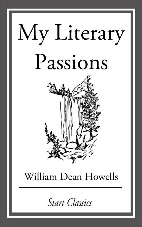 Cover image for book My Literary Passions