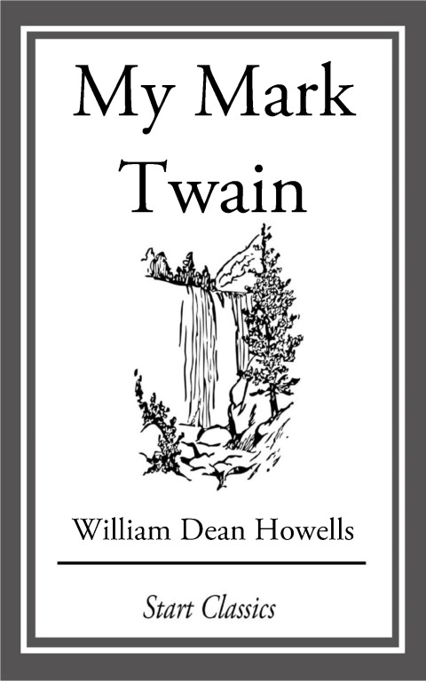 Cover image for book My Mark Twain